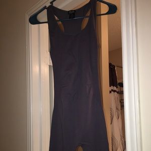 Charcoal blue jumpsuit